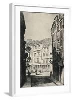 Rue De La Harpe, 1915-George T Plowman-Framed Giclee Print