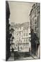 Rue De La Harpe, 1915-George T Plowman-Mounted Giclee Print