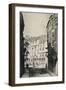 Rue De La Harpe, 1915-George T Plowman-Framed Premium Giclee Print