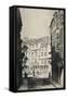 Rue De La Harpe, 1915-George T Plowman-Framed Stretched Canvas