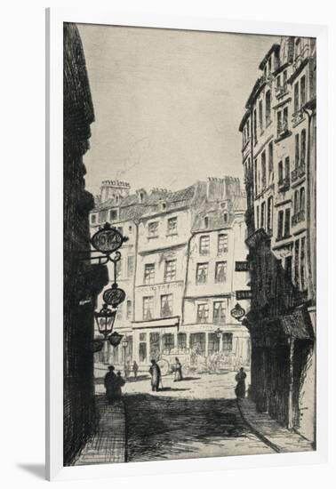 Rue De La Harpe, 1915-George T Plowman-Framed Giclee Print