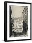 Rue De La Harpe, 1915-George T Plowman-Framed Giclee Print