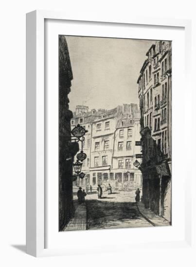 Rue De La Harpe, 1915-George T Plowman-Framed Giclee Print