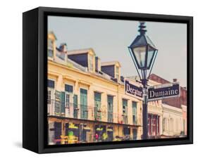 Rue de la Levee-Myan Soffia-Framed Stretched Canvas