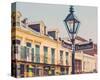 Rue de la Levee-Myan Soffia-Stretched Canvas