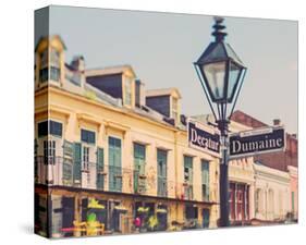 Rue de la Levee-Myan Soffia-Stretched Canvas