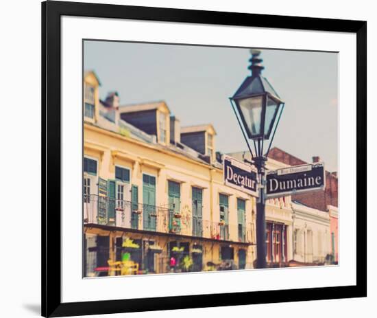 Rue de la Levee-Myan Soffia-Framed Art Print