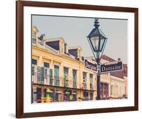 Rue de la Levee-Myan Soffia-Framed Art Print