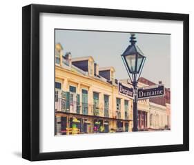 Rue de la Levee-Myan Soffia-Framed Art Print