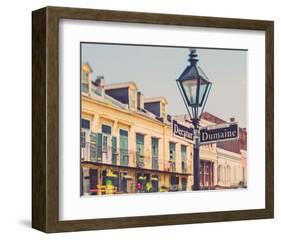 Rue de la Levee-Myan Soffia-Framed Art Print