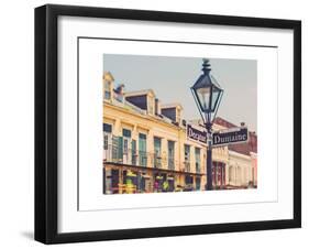 Rue de la Levee-Myan Soffia-Framed Art Print
