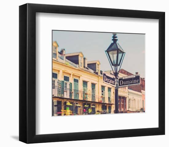 Rue de la Levee-Myan Soffia-Framed Art Print