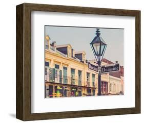 Rue de la Levee-Myan Soffia-Framed Art Print