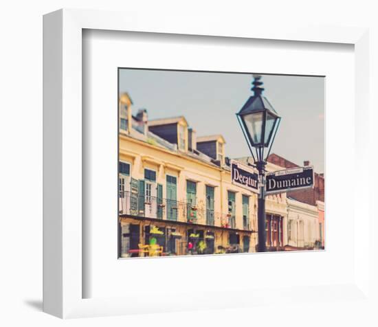 Rue de la Levee-Myan Soffia-Framed Art Print