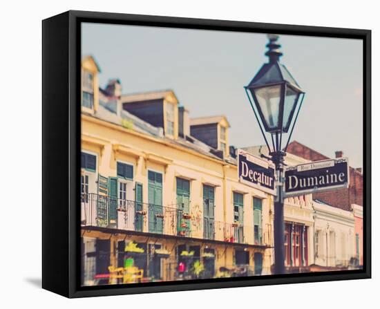 Rue de la Levee-Myan Soffia-Framed Stretched Canvas