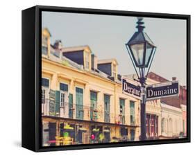 Rue de la Levee-Myan Soffia-Framed Stretched Canvas