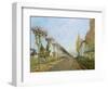 Rue de La Machine, Louveciennes, 1873-Alfred Sisley-Framed Giclee Print