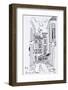 Rue de la Masse, Aix en Provence, France-Richard Lawrence-Framed Photographic Print