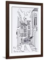 Rue de la Masse, Aix en Provence, France-Richard Lawrence-Framed Photographic Print