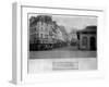 Rue De La Montagne Sainte-Genevieve, (From Place Maubert) Paris 1858-78-Charles Marville-Framed Giclee Print