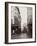 Rue De La Montagne-Sainte-Geneviève Near the Intersection of Rue Laplace, 1865-69-Charles Marville-Framed Photographic Print