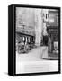 Rue de La Montagne Sainte-Genevieve, Paris, 1858-78-Charles Marville-Framed Stretched Canvas