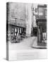 Rue de La Montagne Sainte-Genevieve, Paris, 1858-78-Charles Marville-Stretched Canvas