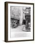 Rue de La Montagne Sainte-Genevieve, Paris, 1858-78-Charles Marville-Framed Giclee Print