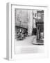 Rue de La Montagne Sainte-Genevieve, Paris, 1858-78-Charles Marville-Framed Giclee Print