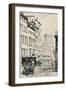 Rue De La Montagne-Ste Genevieve, 1915-Charles Heyman-Framed Giclee Print