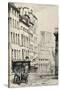Rue De La Montagne-Ste Genevieve, 1915-Charles Heyman-Stretched Canvas