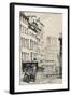 Rue De La Montagne-Ste Genevieve, 1915-Charles Heyman-Framed Giclee Print