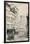 Rue De La Montagne-Ste Genevieve, 1915-Charles Heyman-Framed Giclee Print