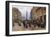 Rue De La Paix, Paris, 1907-Jean Beraud-Framed Giclee Print