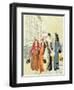 Rue De La Paix, Paris, "Art Gout Beaute", 1920'S-null-Framed Giclee Print