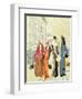 Rue De La Paix, Paris, "Art Gout Beaute", 1920'S-null-Framed Giclee Print