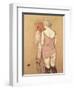 Rue de Moulins: The Medical Inspection-Henri de Toulouse-Lautrec-Framed Giclee Print