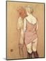 Rue de Moulins: The Medical Inspection-Henri de Toulouse-Lautrec-Mounted Giclee Print