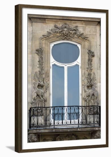 Rue De Paris III-Tony Koukos-Framed Giclee Print