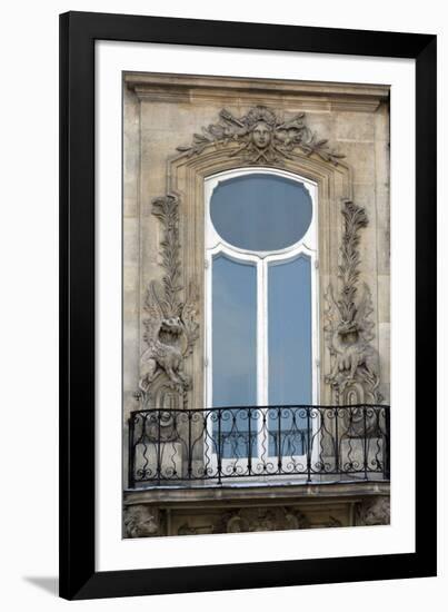 Rue De Paris III-Tony Koukos-Framed Giclee Print