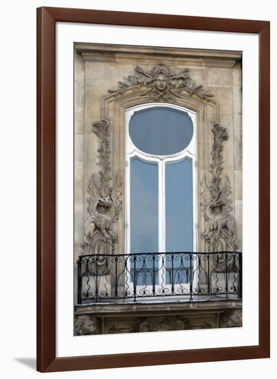 Rue De Paris III-Tony Koukos-Framed Giclee Print