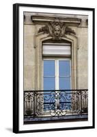 Rue De Paris IV-Tony Koukos-Framed Giclee Print