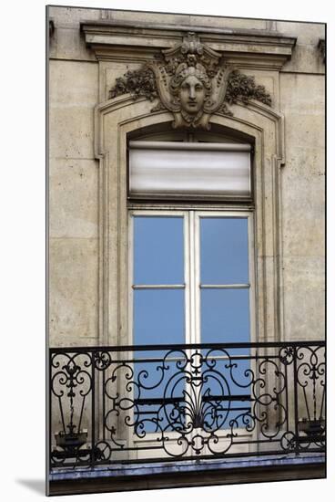 Rue De Paris IV-Tony Koukos-Mounted Giclee Print