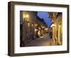 Rue de Petit, Champlain, Quebec City, Quebec, Canada-Demetrio Carrasco-Framed Photographic Print