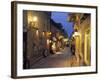 Rue de Petit, Champlain, Quebec City, Quebec, Canada-Demetrio Carrasco-Framed Photographic Print