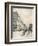 Rue De Rivoli, 1915-Frank Milton Armington-Framed Giclee Print