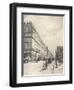 Rue De Rivoli, 1915-Frank Milton Armington-Framed Giclee Print