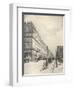 Rue De Rivoli, 1915-Frank Milton Armington-Framed Giclee Print