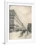 Rue De Rivoli, 1915-Frank Milton Armington-Framed Giclee Print