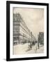 Rue De Rivoli, 1915-Frank Milton Armington-Framed Giclee Print